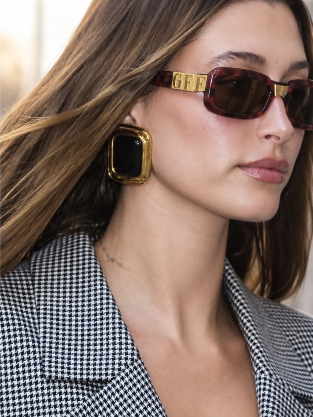 Vintage 90s Gianfranco Ferre 162/S Tortoise Sunglasses